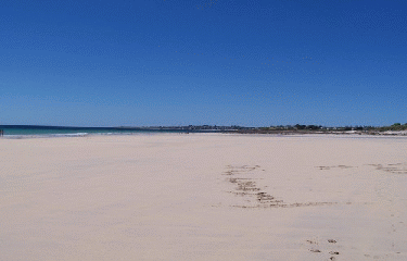 PLAGE DE PLOUHINEC-finistere