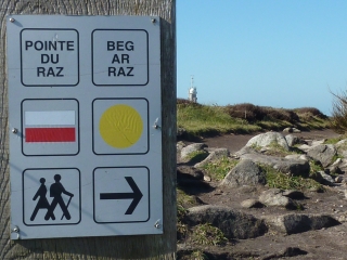 BAIE DES TREPASSES - POINTE DU RAZ - POINTE DU VAN-finistere
