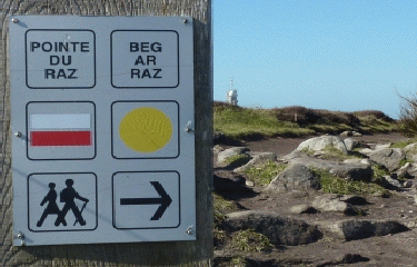 BAIE DES TREPASSES - POINTE DU RAZ - POINTE DU VAN-finistere
