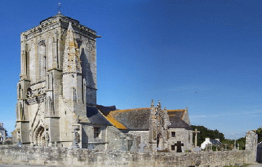 EGLISE SAINT-TUGEN-finistere