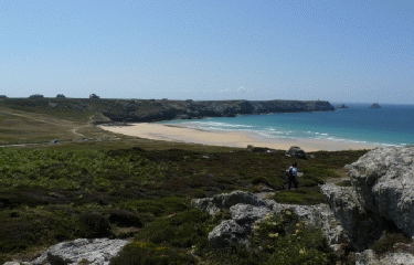 CAMARET-SUR-MER - POINTE DE PEN HIR-finistere