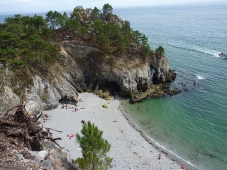 SAINT-HERNOT - PRESQU ILE DE CROZON-finistere