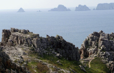 CROZON - POINTE DE DINAN-finistere