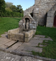 POINTE DE LA TORCHE - CHAPELLE DE LA MADELEINE-finistere