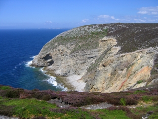 POINTE DE LA CHEVRE - CROZON -finistere