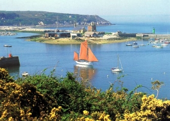 PRESQU ILE DE CROZON - TAL-AR-GROAS-finistere
