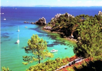 PRESQU ILE DE CROZON - TAL-AR-GROAS-finistere