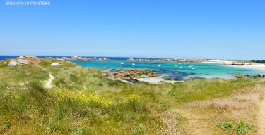 AUTOUR DE BRIGNOGAN-finistere