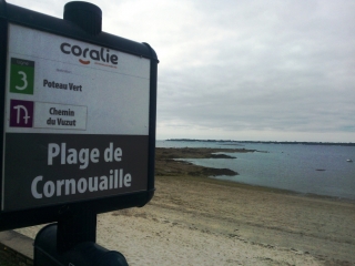 DE BEG MEIL A CONCARNEAU PAR LE GR34-finistere