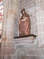 NOUVEAU TRACE DU CHEMIN DE ST JACQUES - PONT-CROIX - POULDAVID-finistere