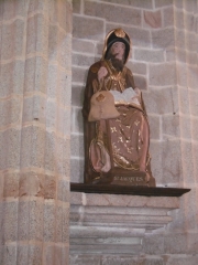 NOUVEAU TRACE DU CHEMIN DE ST JACQUES - PONT-CROIX - POULDAVID-finistere