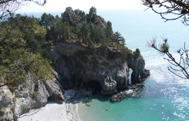 Morgat - Pointe de St-Hernot-finistere