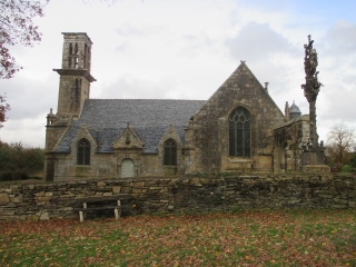 CHAPELLE SAINT SEBASTIEN-finistere