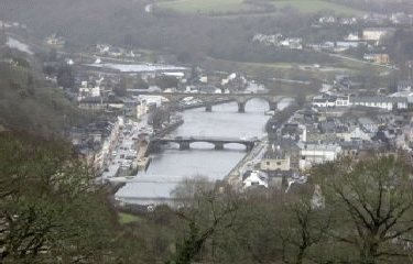 LES HAUTS DE CHATEAULIN-finistere