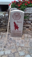 CHEMIN DE COMPOSTELLE - VARIANTE DE PONT-CROIX-finistere
