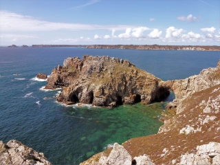 CROZON (GOULIEN - POINTE DE DINAN - MORGAT)-finistere