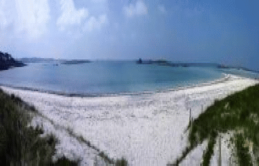 TOUR DE LANDEDA  ABER WRAC H - DUNES DE STE MARGUERITE - ABER BENOIT-finistere