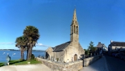 LANDEVENNEC - VERS LANVEOC EN BOUCLE-finistere