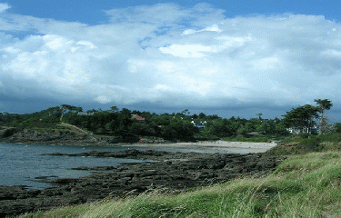 DE TRENEZ A KERFANY-finistere