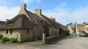 NEVEZ - CHAUMIERES DE KERASCOëT-finistere