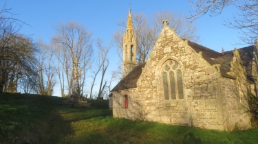 PLOéVEN, LA BALADE DE SAINTE-BARBE-finistere