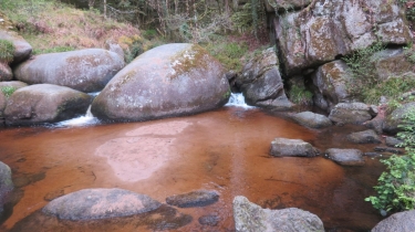 armorique - HUELGOAT, CIRCUIT PéDESTRE DéCOUVERTE