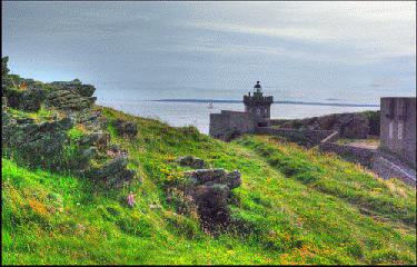 POINTES DES RENARDS ET DE KERMORVAN-finistere