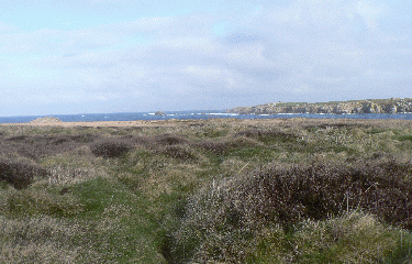 POINTE DE CADORAN-ile-d-ouessant
