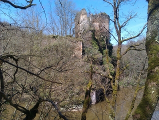 TOUR DU LAC DE SIDIAILLES-allier