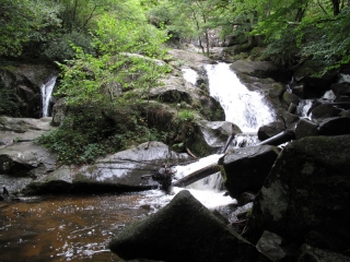 LA CASCADE DE LA PISSEROTE-allier