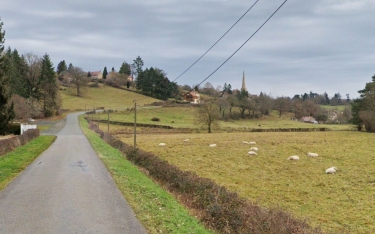 BUXIERES-LES-MINES - SENTIER DES CRETES-allier