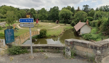 CHATILLON - LA PIERRE PERCEE-allier