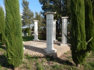 JONQUIERES-ST-VINCENT - VOIE ROMAINE-gard