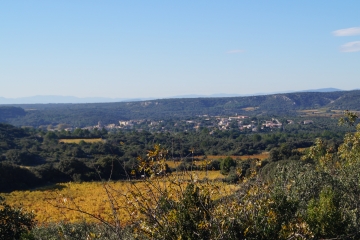 VALLIGUIERES - BERGERIE DE COULOMB.-gard