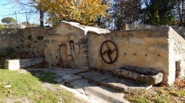 DE MASMOLENE A VALLABRIX-gard