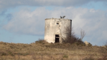REMOULINS - LA LEPROSERIE-gard