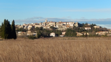 THEZIER - DOMAZAN - LE CASTELLAS - THEZIER -gard