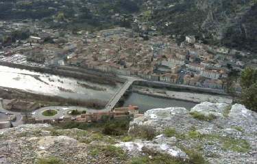 ANDUZE - FORT ROHAN-gard