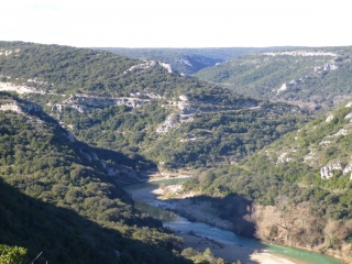 POULX - HAUTEUR DES GORGES DU GARDON-gard
