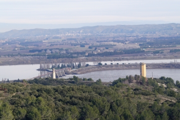 COMPS - ABBAYE DE SAINT-ROMAN (3)-gard