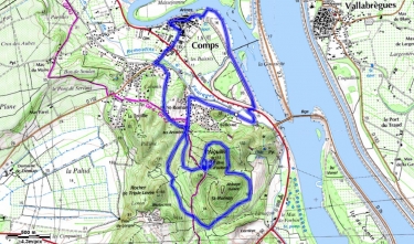 COMPS - ABBAYE DE SAINT-ROMAN (3)-gard