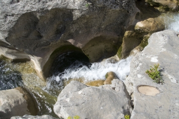 GORGES DU CRESPENOU - CHATEAU DE FRESSAC-gard