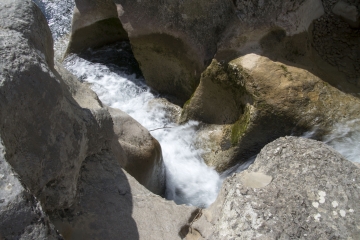 GORGES DU CRESPENOU - CHATEAU DE FRESSAC-gard