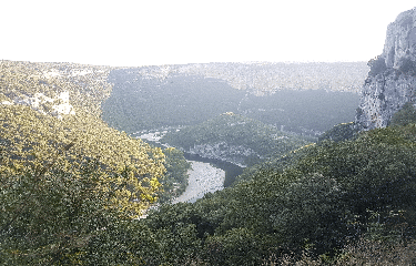 LE GARN - GORGES DE L ARDECHE-gard