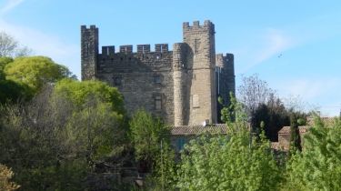 COLLORGUES - CHATEAU DE CASTELNAU-gard