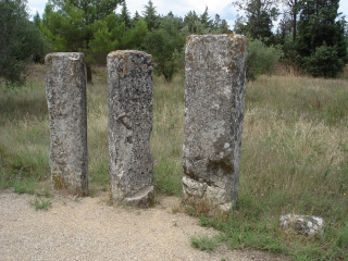 JONQUIERES-SAINT-VINCENT - LA VOIE DOMITIA-gard