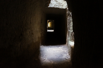 SAINT-BONNET-DU-GARD - TUNNELS DE SERNHAC-gard