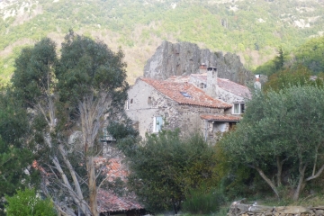 COL DE MOUZOULES - RANDONNEE EN CEVENNES-gard