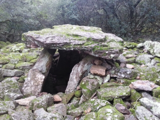 DOLMEN DE LA GRANDE PALLIERE-gard