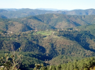 BODEZAC - LA LOUBIERE - COL DU PERAS - AUJAC-gard